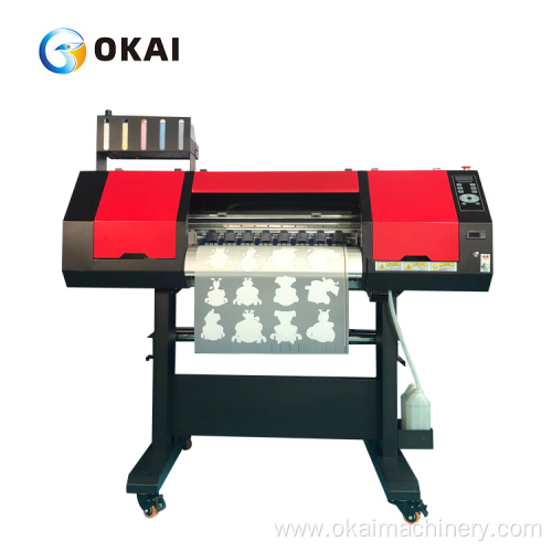 digital transfer film printer with powder shaking machine